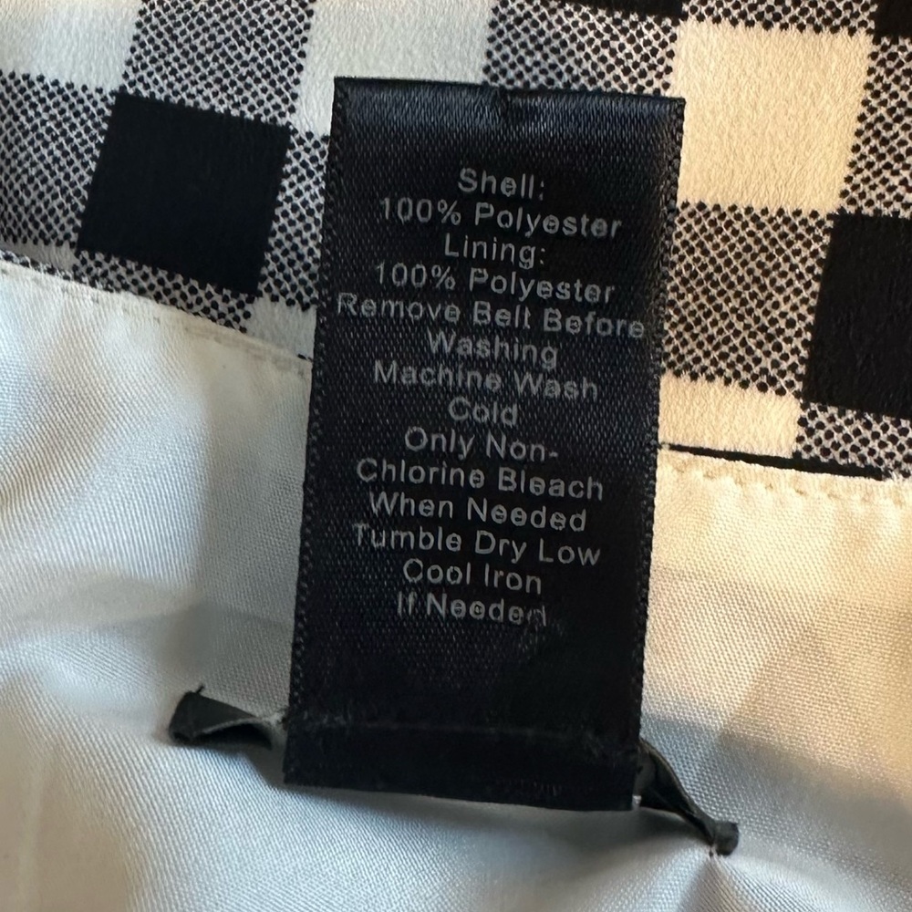 Ann Taylor gingham dress - Picture 4 of 7